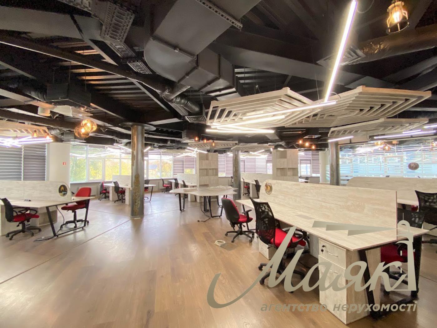 Оренда офісу 330м2 вул.Старонаводницька 4, Печерськ