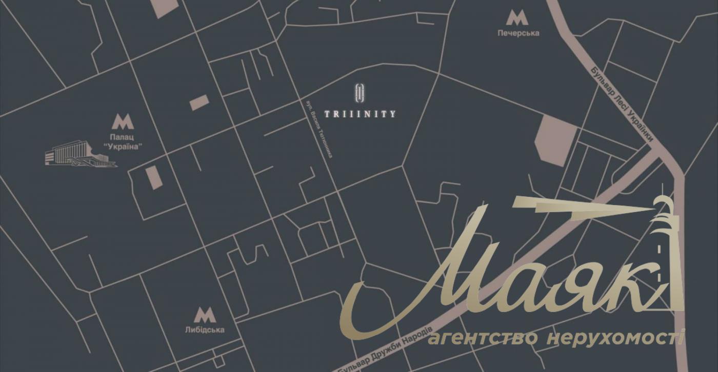 Sale of apartment in Trinity residential complex, Tyutyunnika st., 39