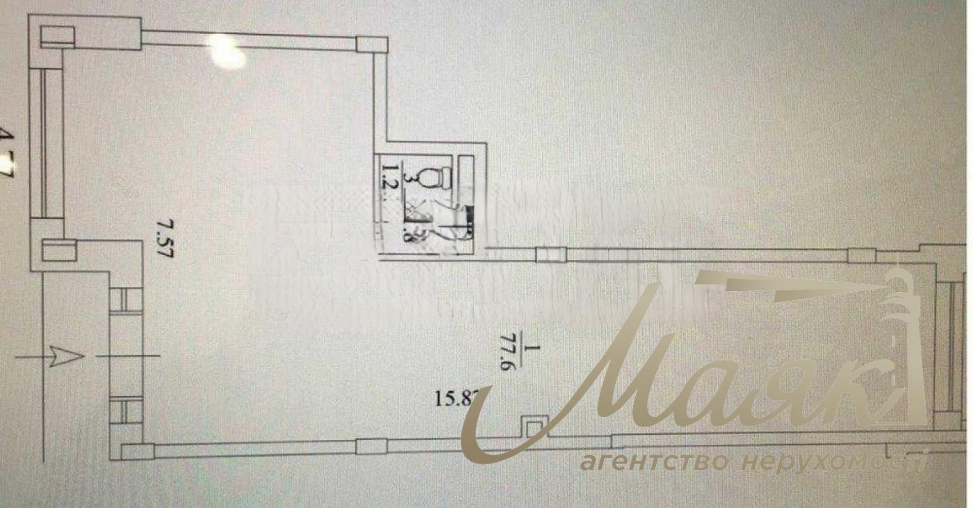 Продаж комерційного приміщення (81м2) ЖК Новопечерські Липки