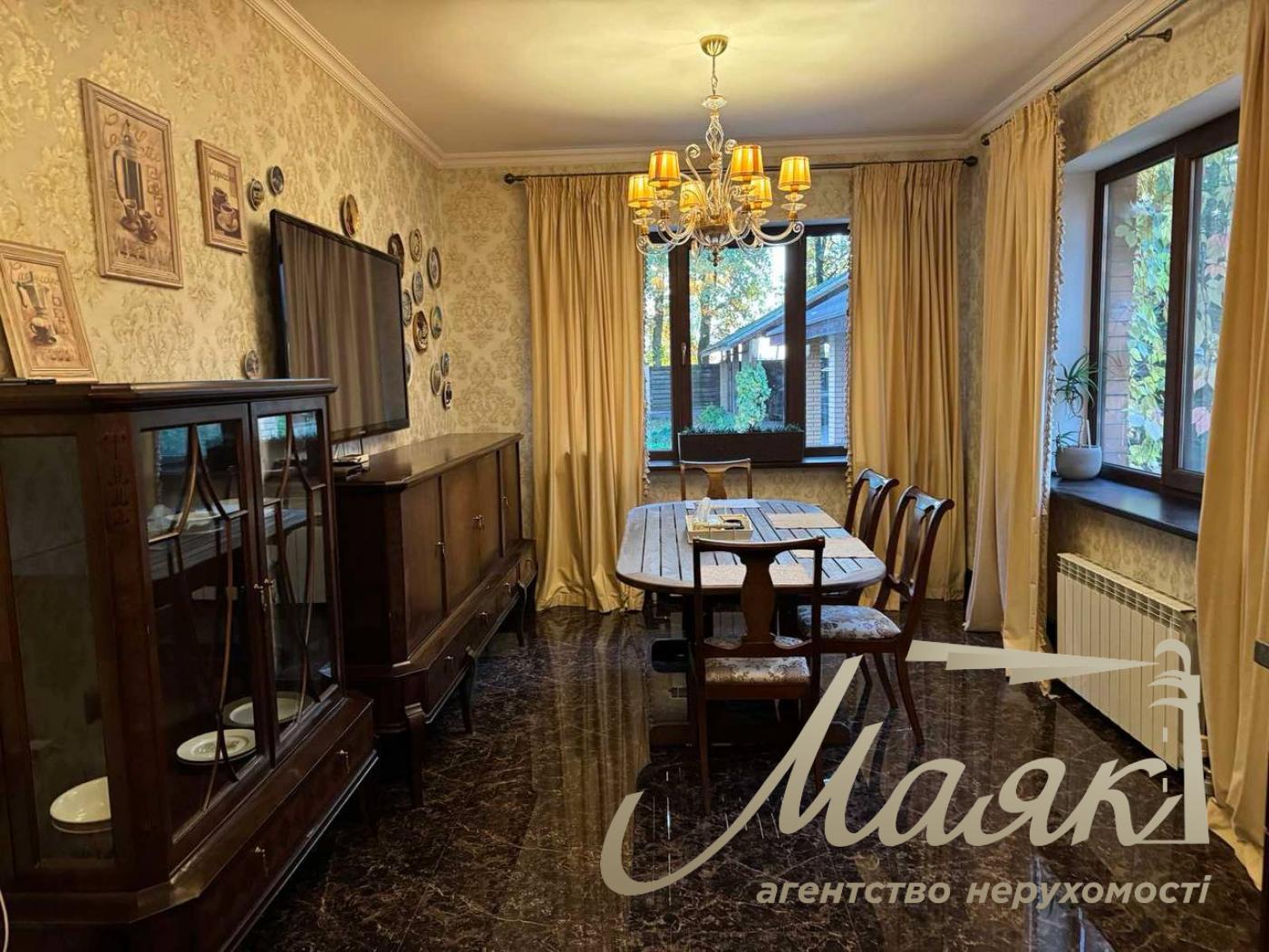 Оренда комфортного будинку 190м2 з ділянкою 20 соток у Музичах