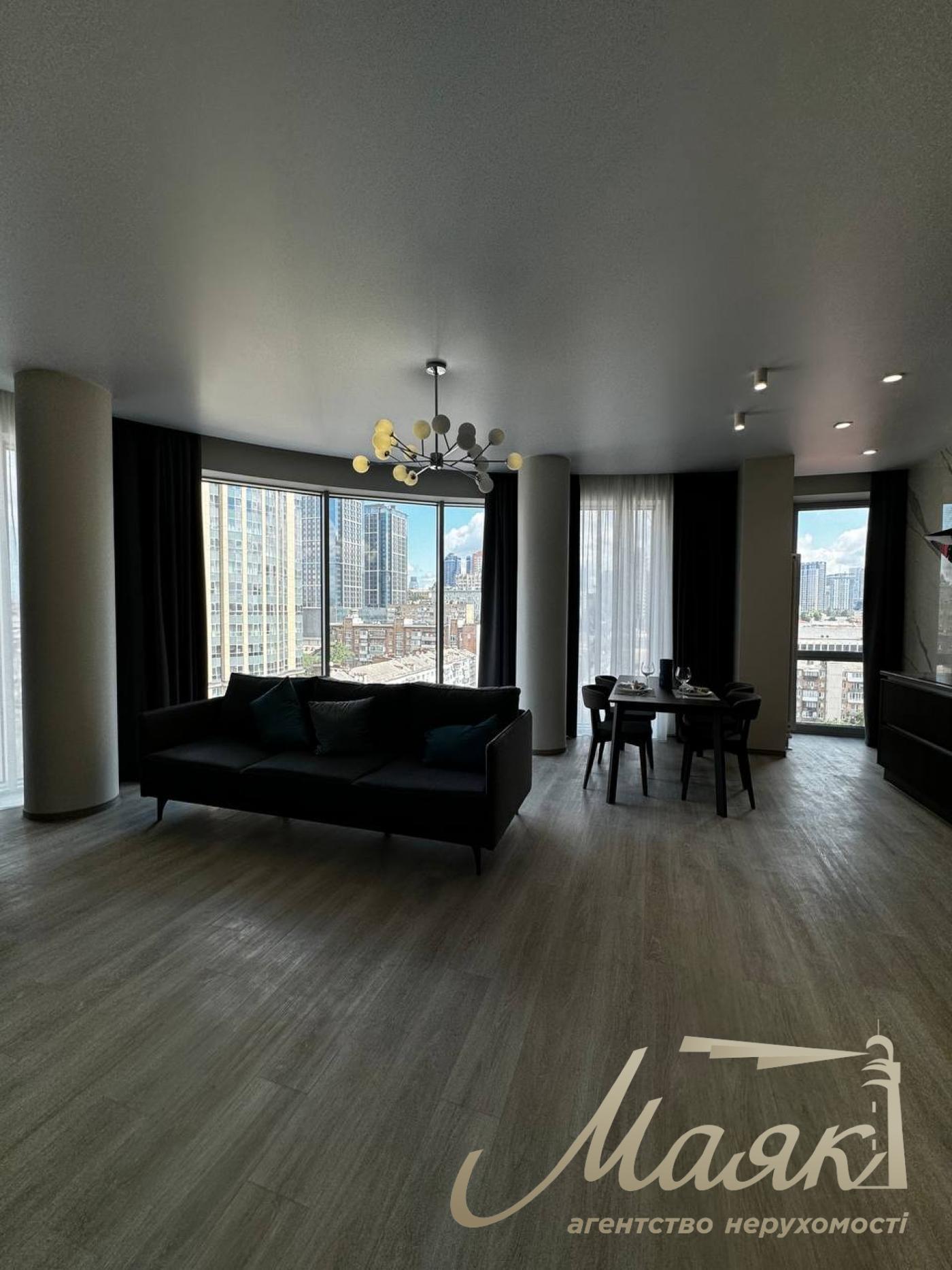 Rent of 4-room apartment, residential complex Atlantic, Antonovicha (Gorky) street, Vladimirsky market.2