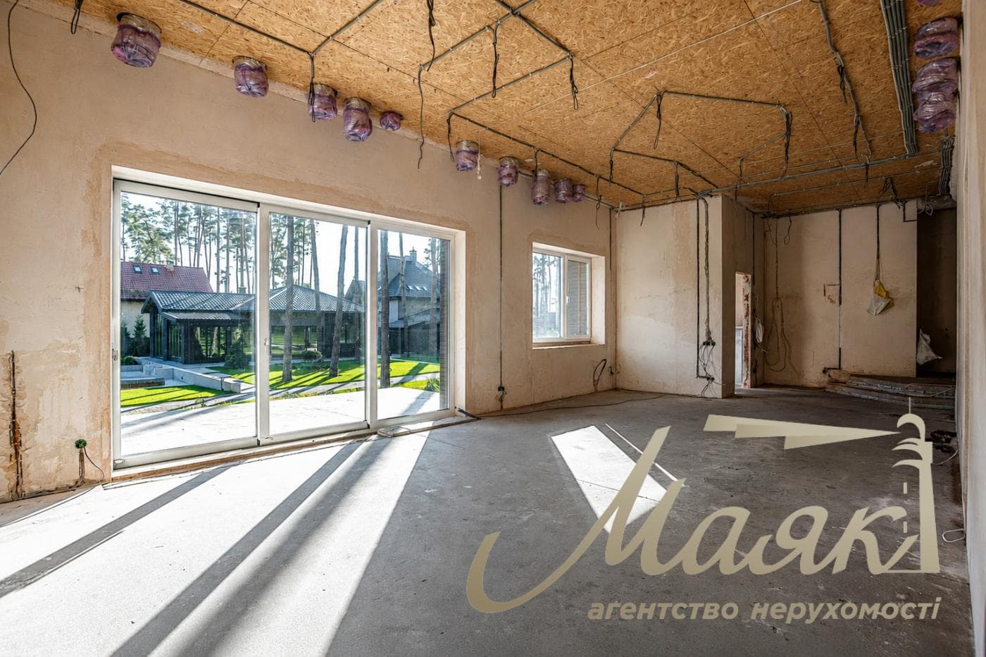 Продаж ексклюзивного будинку в котеджному містечку «Підкова», Гнедін, 47 соток, газ, цоколь
