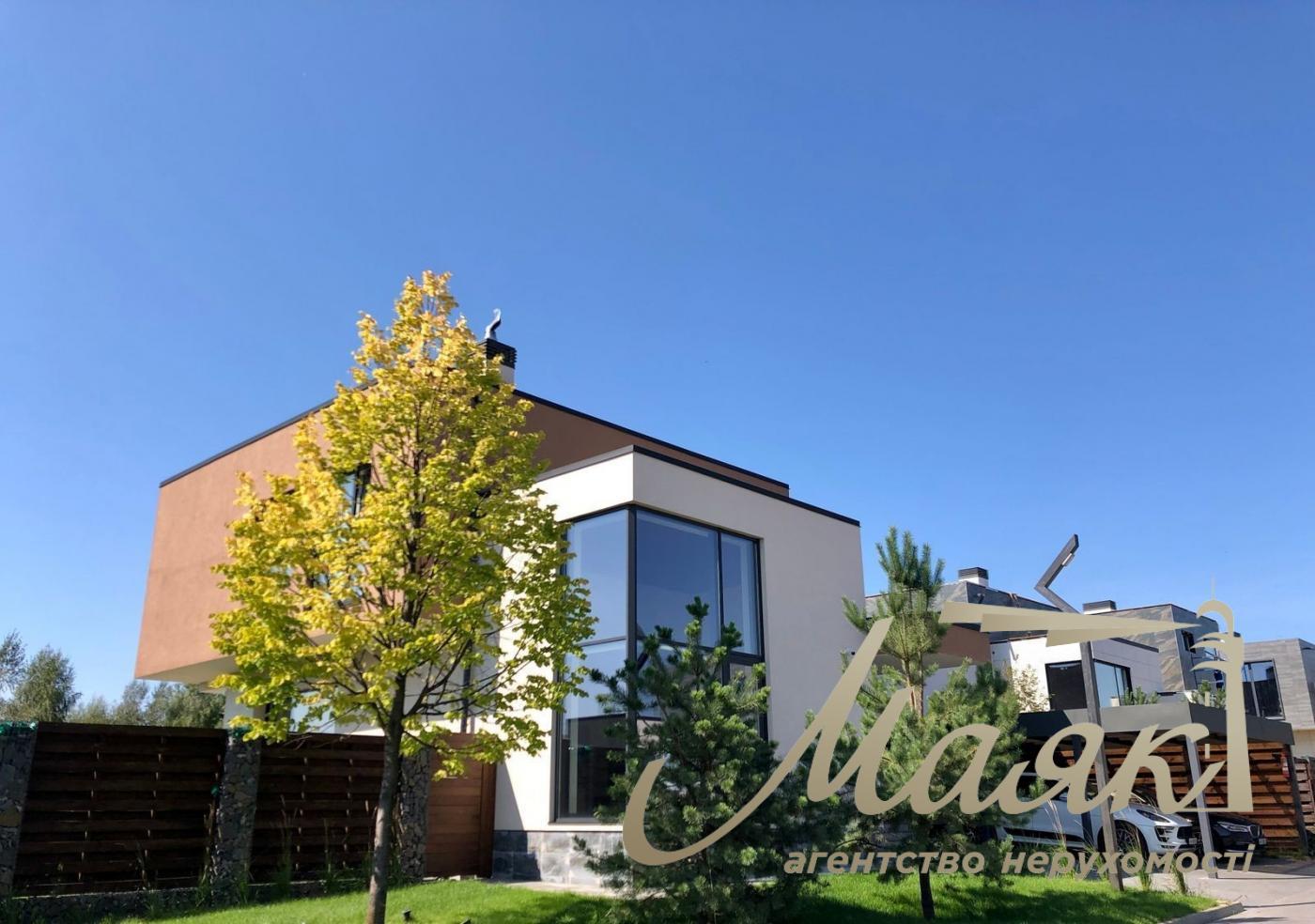 Продаж двоповерхового будинку 221,98 м² у КМ Crystal Forest, 10 км від Києва (Києво-Святошинський район, Новообухівська траса)