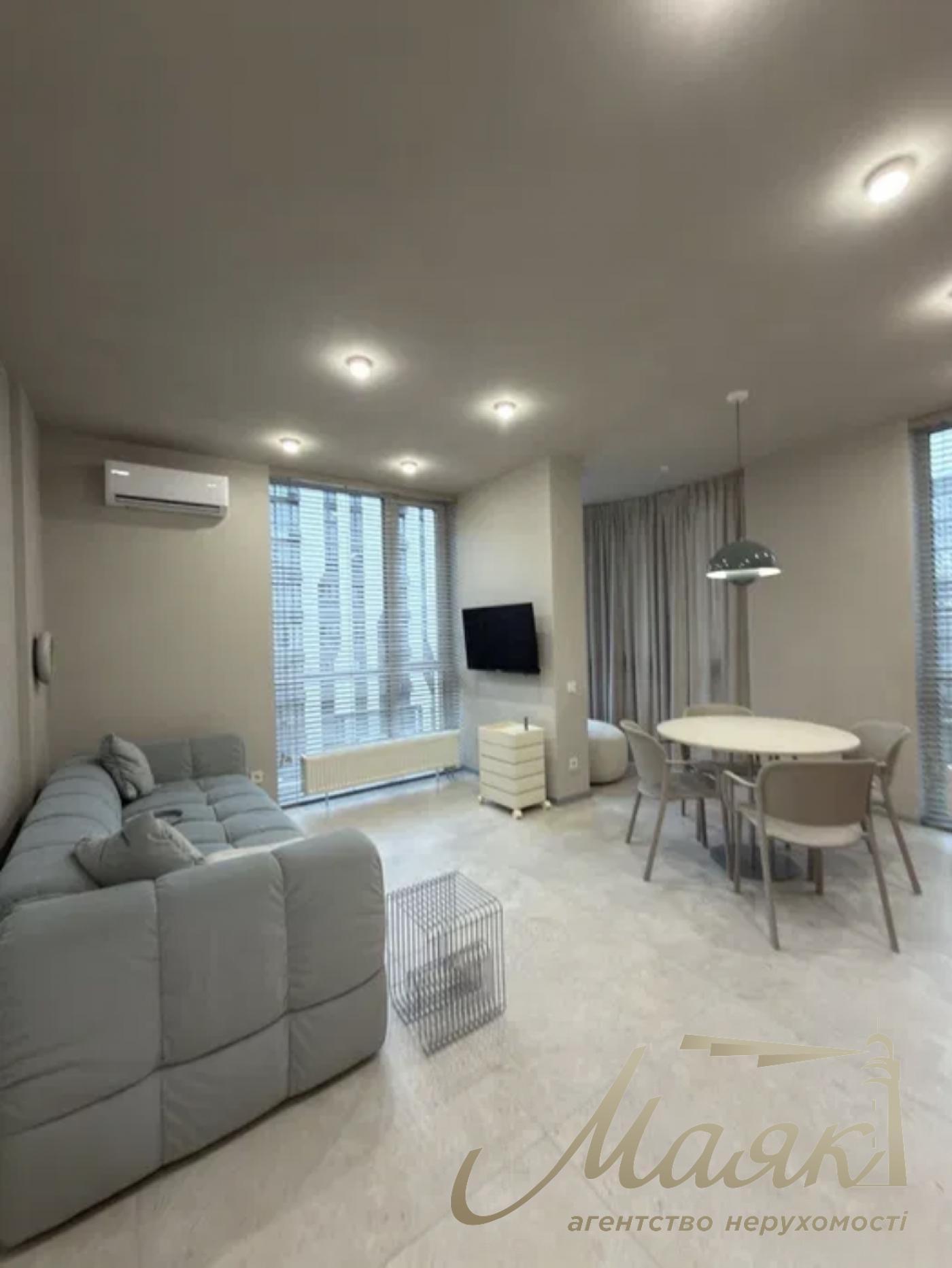 Оренда 1-кімнатної квартири (50м2) у ЖК "Respublika", м. Теремки