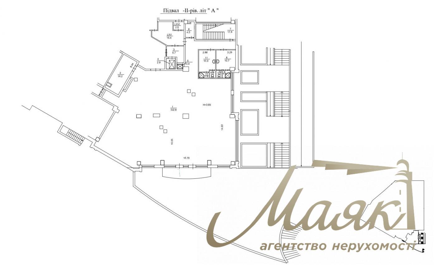 Rent a front office in the residential complex Boulevard of Fountains, at 3 Sapernoe Polye str.