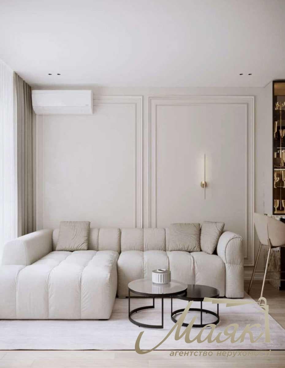 2-bedroom apartment for rent in the White Lines residential complex, 50 m², 76 Holosiivskyi Avenue
