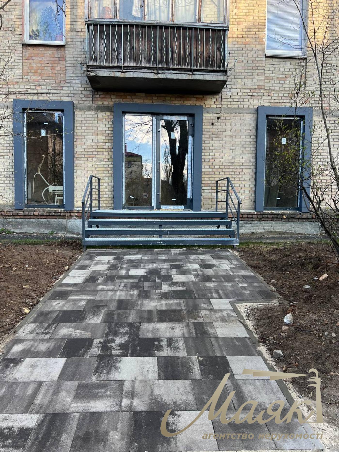 Оренда комерційного приміщення 40 м.кв. вул. Катерини Білокур, Печерський р-н