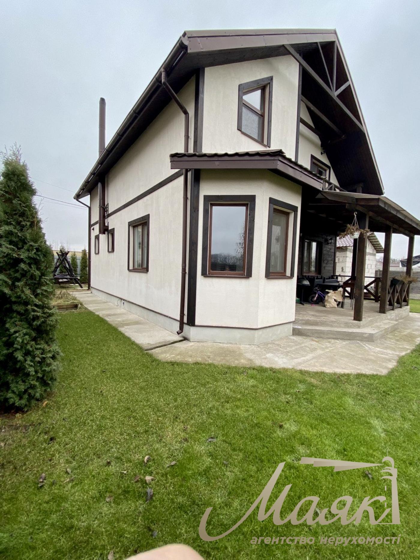 Продаж 2х-поверхового будинку 160м2 в с.Крюківщина