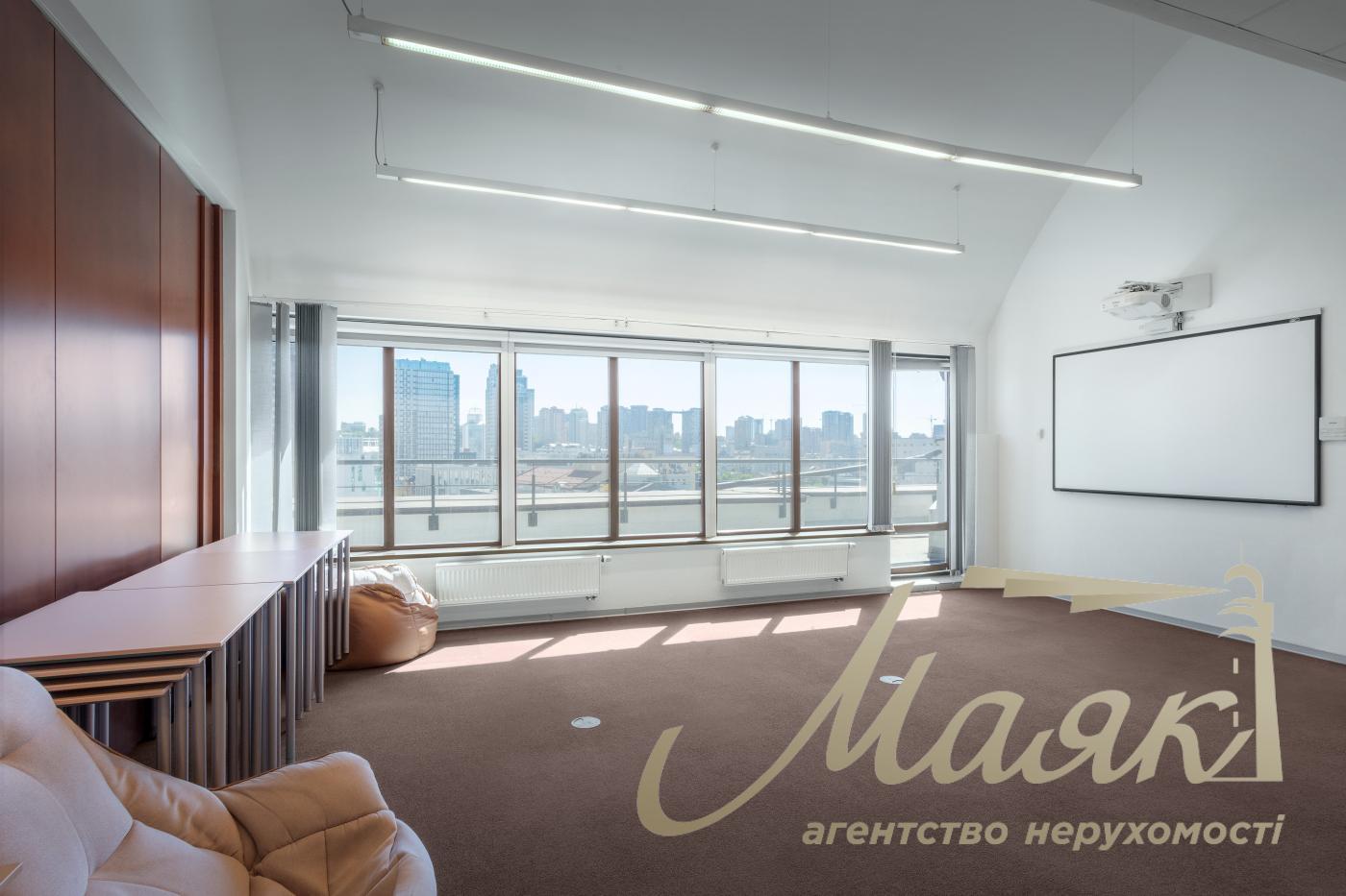 Аренда офиса 613м2,БЦ Прайм,ул. Жилянская, 48, Голосеево