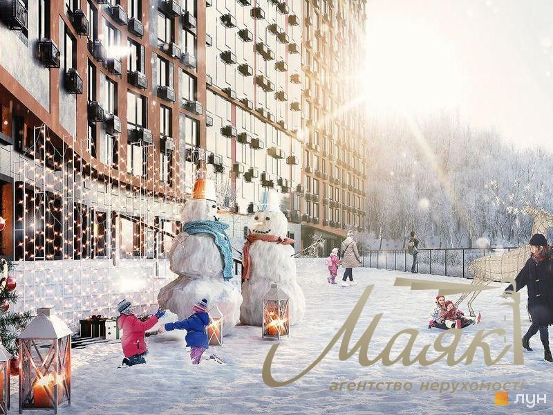 Продаж дворівневої квартири в ЖК Salut