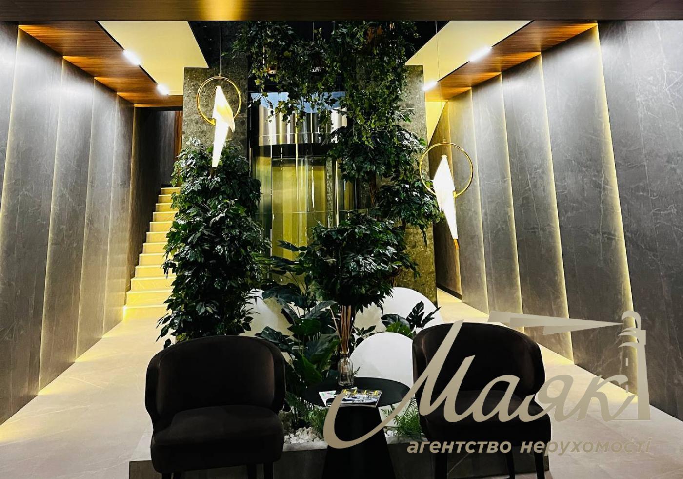 Продаж квартири 140м2 у клубному будинку Hidden, вул. Тімірязєвська, Печерський р-н