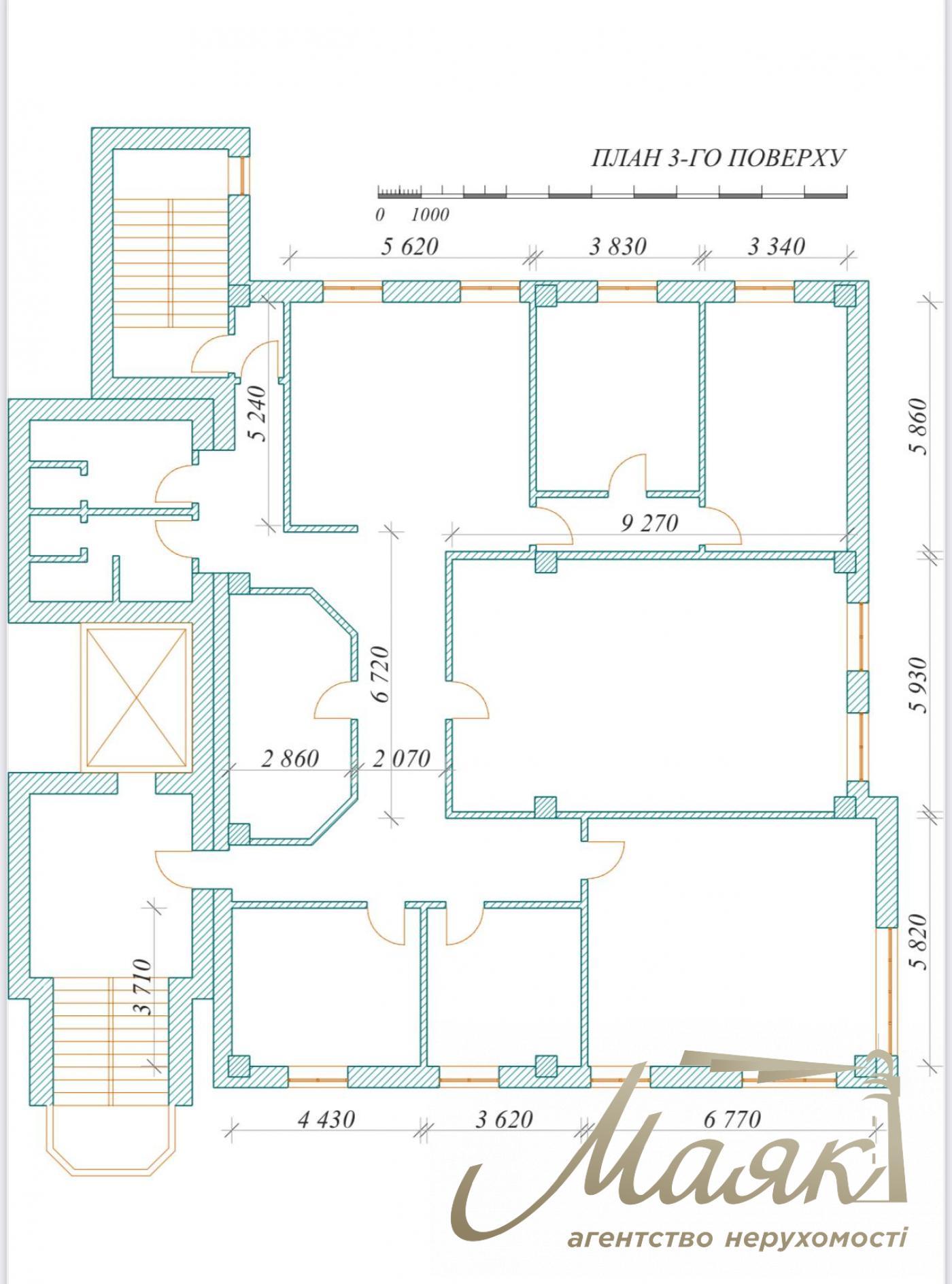 Аренда офиса 263м2 БЦ Horizon Office Towers ул. Шевковичная Печерский район Центр