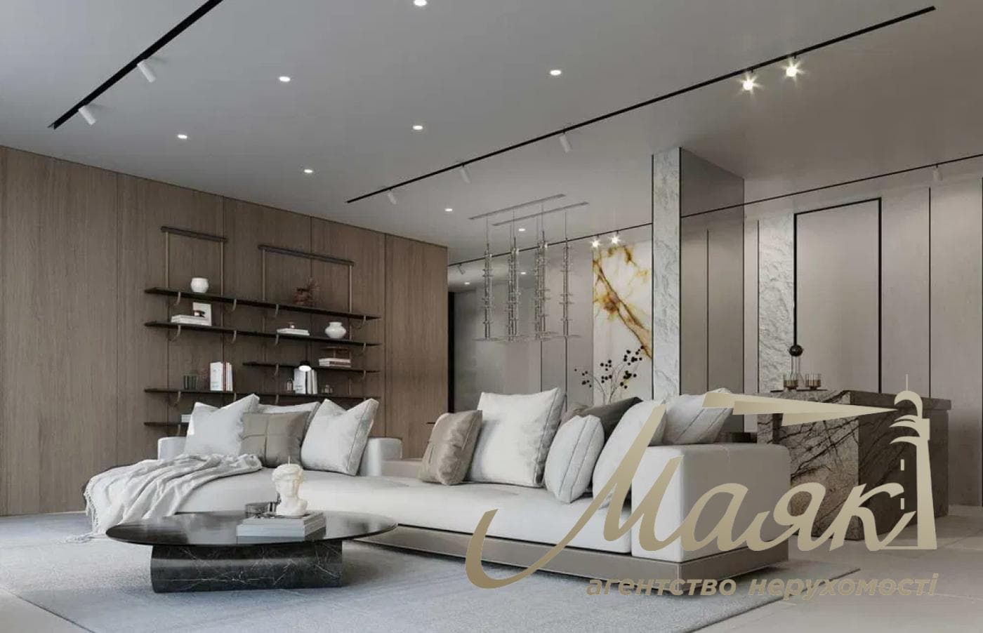 Продаж 3-кімнатної квартири в клубному будинку бізнес-класу Illinsky House, Поділ