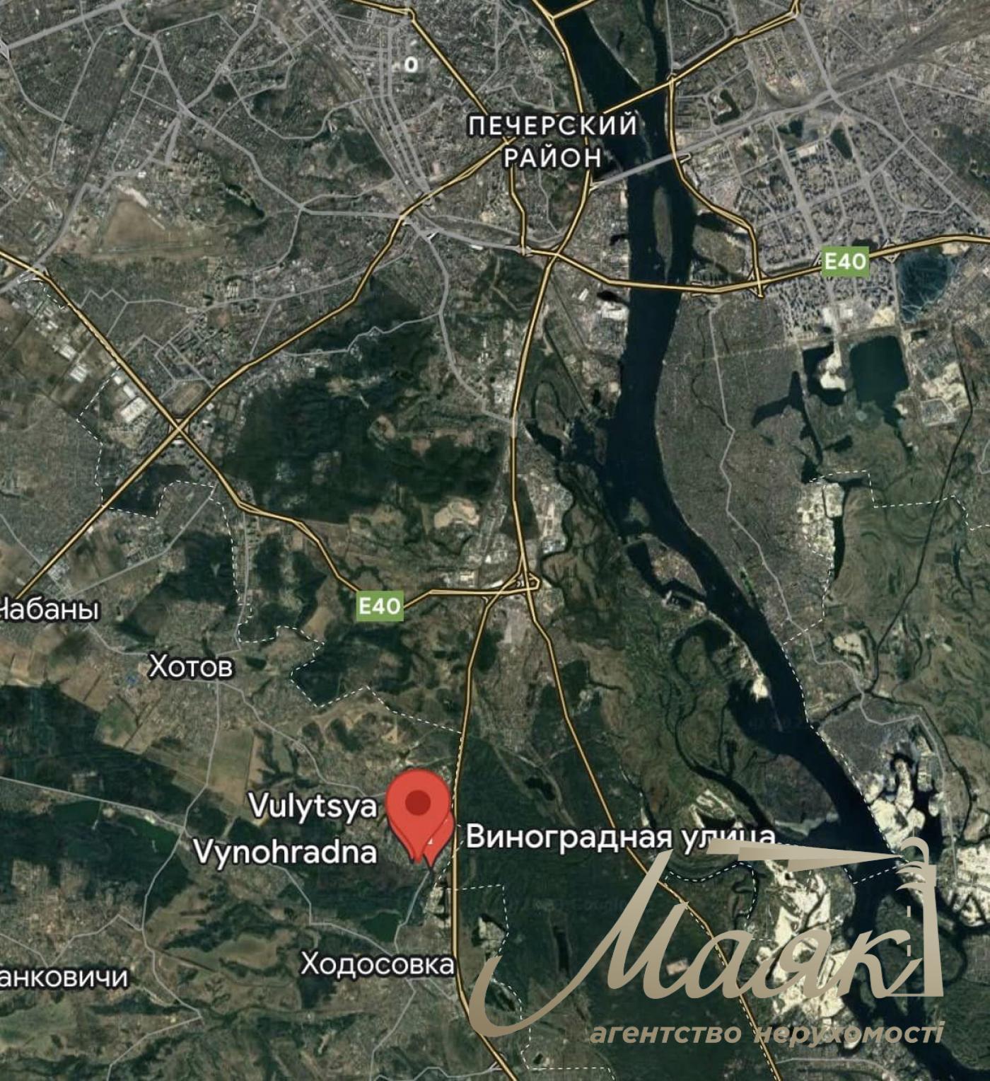 Sale of land for construction Vinogradnaya st., Lesniki