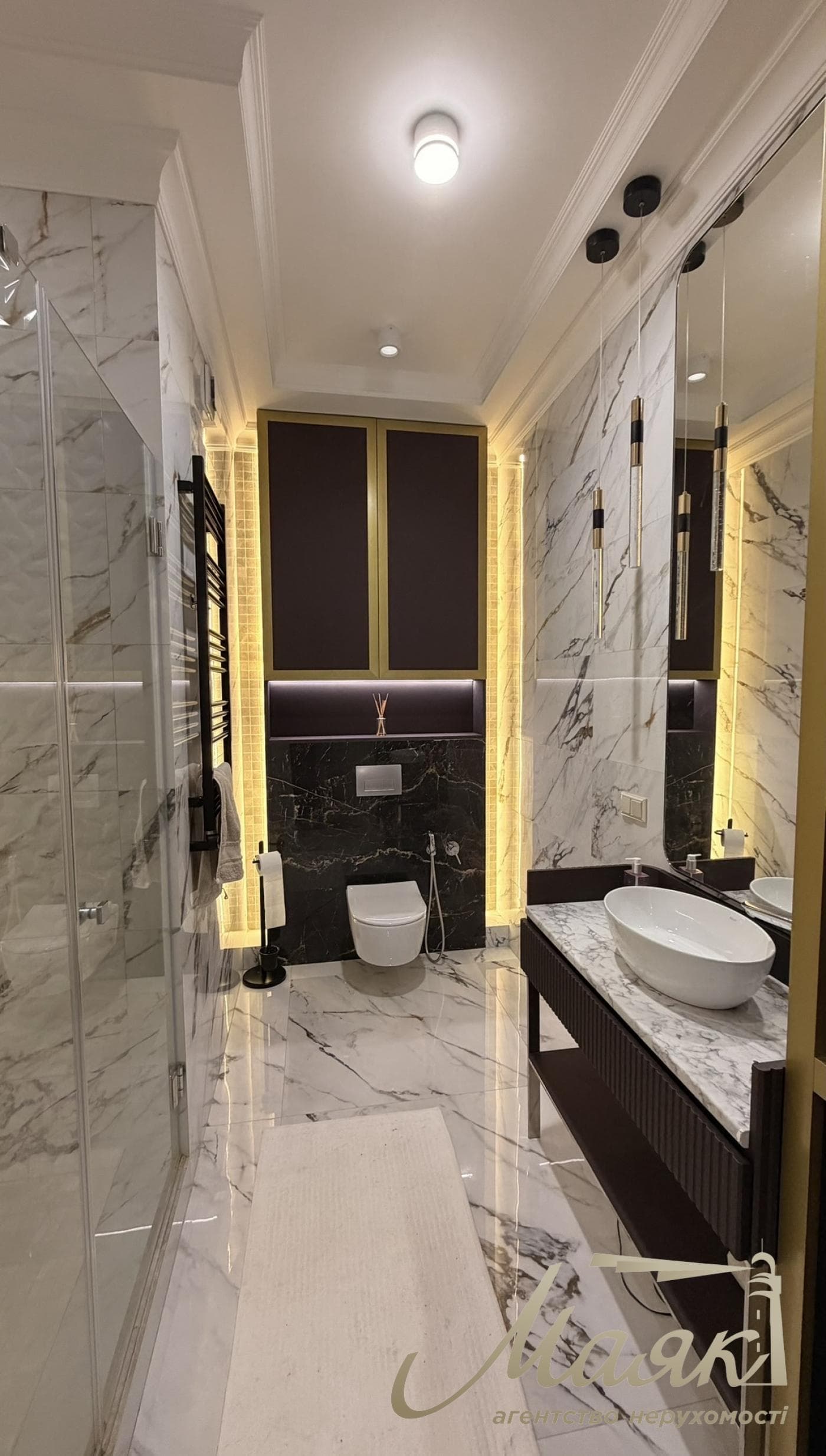Продаж 3 кімнатної квартири в ЖК Park Avenue VIP