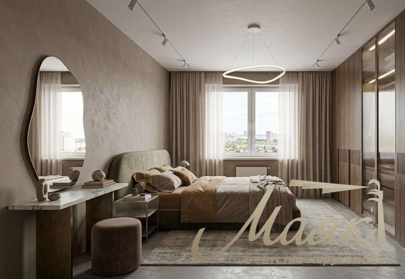 Apartment for sale in Park Avenue Residential Complex, 62 Goloseevsky Ave.