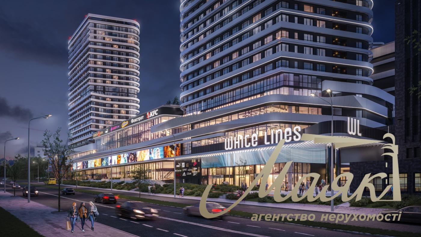 Продаж пентхауса в ЖК Вайт Лайнс, вул. Васильківська, Голосіївський