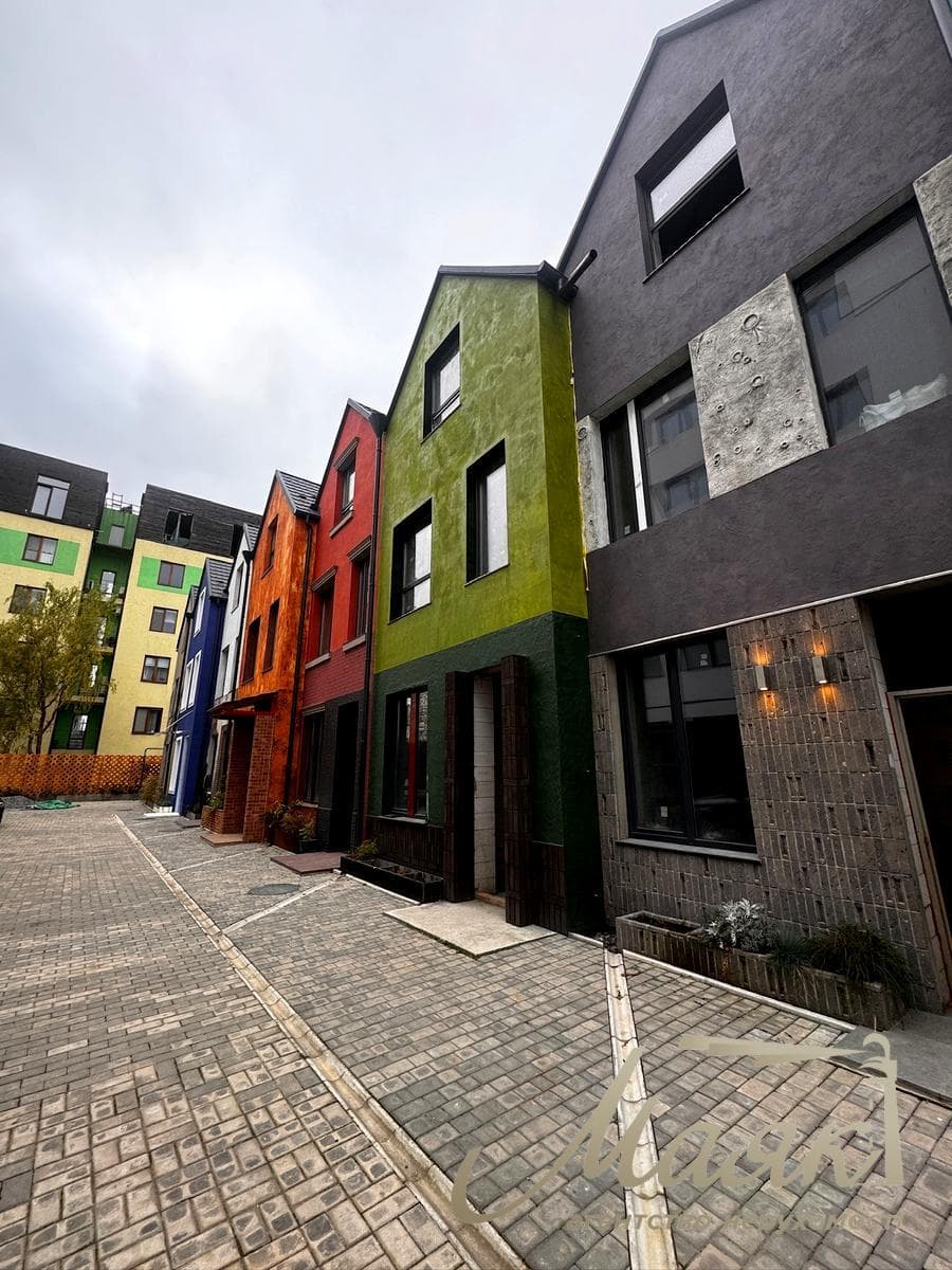 For sale townhouse 174m2 in Khodosova village, LCD "KaDenyuk Homes", Obukhiv direction, Kyiv region