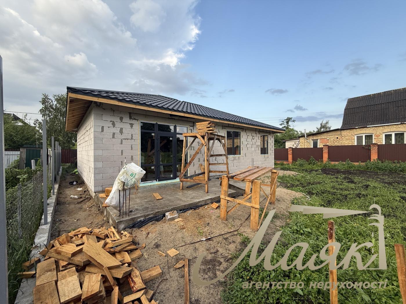 Продаж одноповерхового будинку 106 м² у Голосіївському районі, вул. Бродівська (Чапаївка / Віта-Литовська)