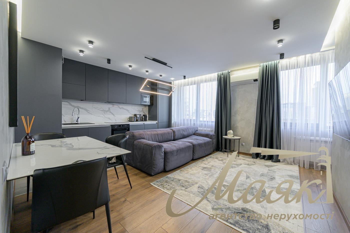 Продажа 2к квартиры, 57м2, ЖК New York Concept House