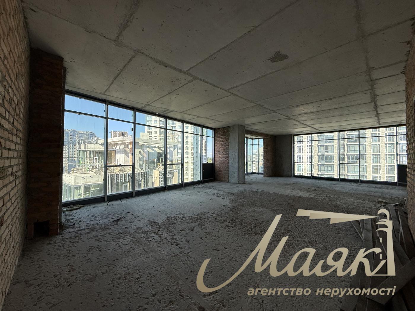 Продаж 3х-кімнатної квартири 131.79м2 в ЖК новопечерські липки, вул. Андрія Верхогляда/Драгомирва, Печерськ, Київ