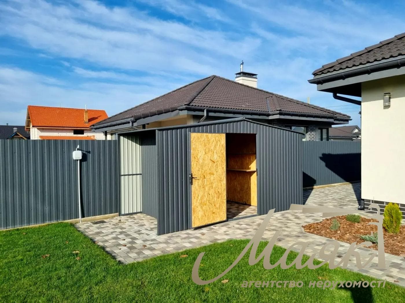 Продаж автономного будинку з сонячною електростанцією | 134 м² | КМ "Міжріччя" Поруч з річкою Десна с. Осещина, вул. Осещина, вул. Зоряна