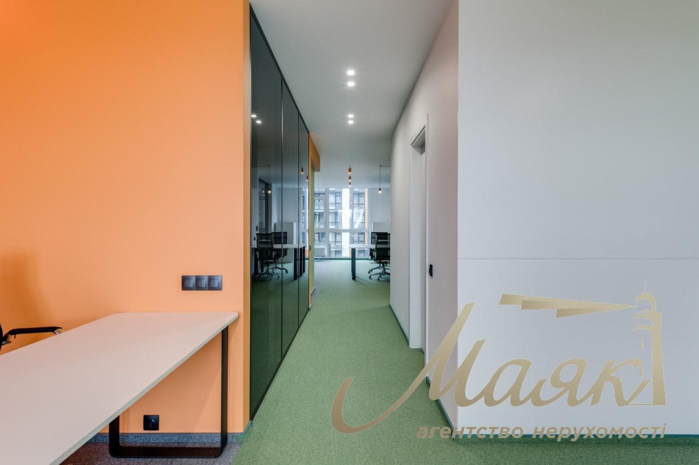 Rent a private office in the "French Quarter 2" residential complex, 3-A McKenna Street, Pechersk.