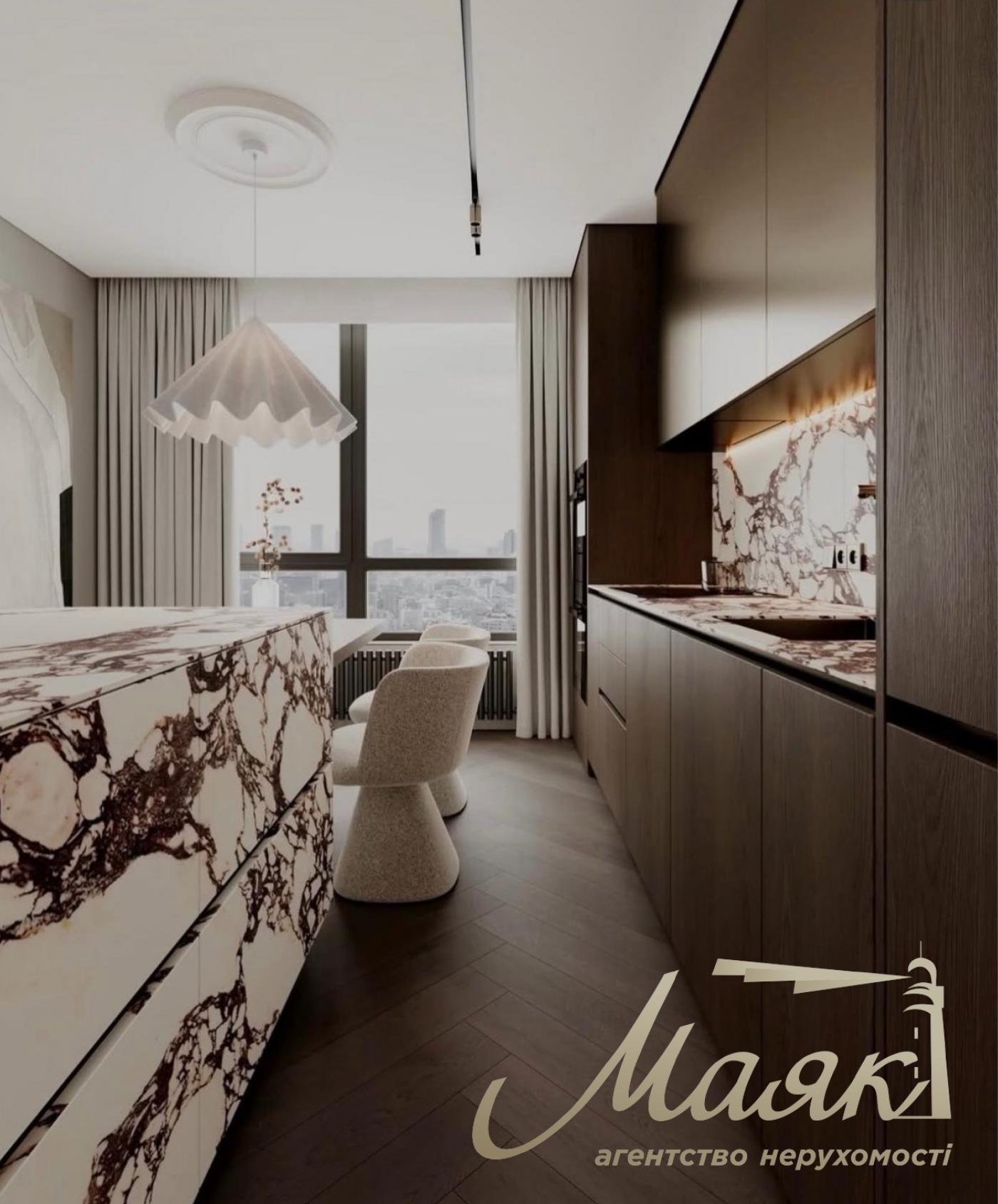 Продажа 3-комнатной квартиры 118м2 в ЖК «Новопечерские Липки» ул. Андрея Верхогляда, 17 (Драгомирова), Печерский район.