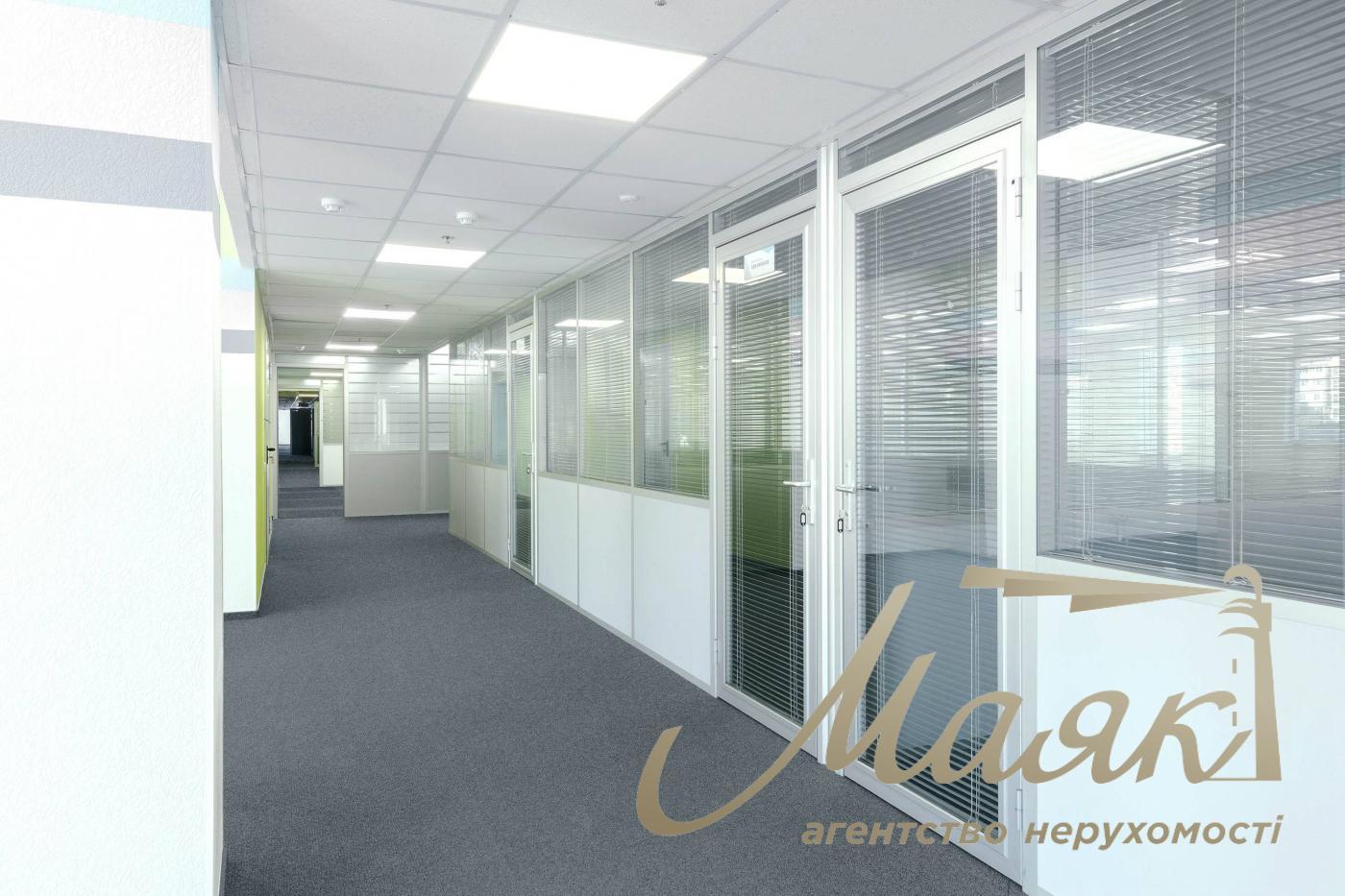 Оренда офісу БЦ Євразія 2003м2 вул. Жилянська 75