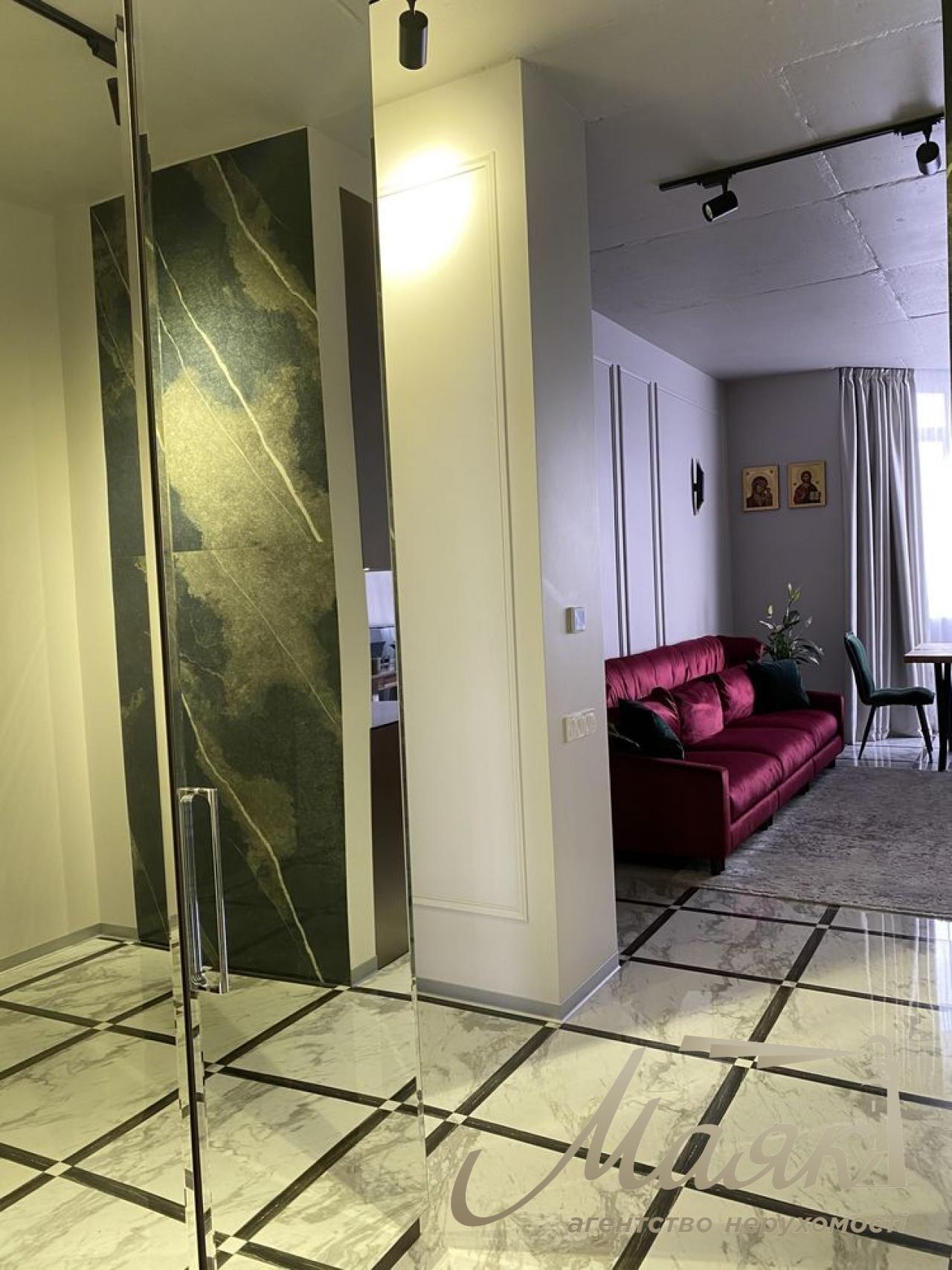 Продаж 2-к квартири з дизайнерським ремонтом в ЖК DELMAR вул.Драгомирова