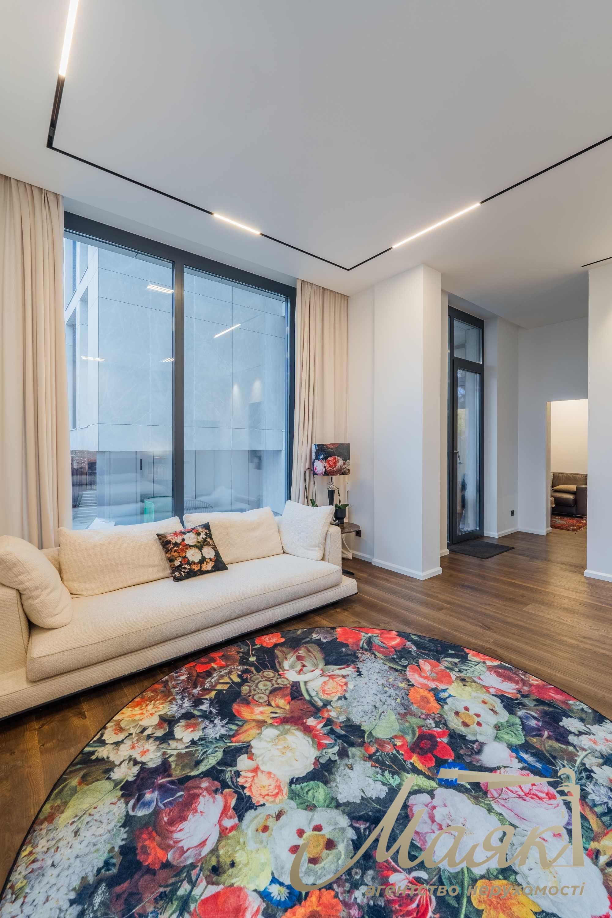 Продаж 4-кімнатної квартири з терасою в ЖК Hidden, Печерськ