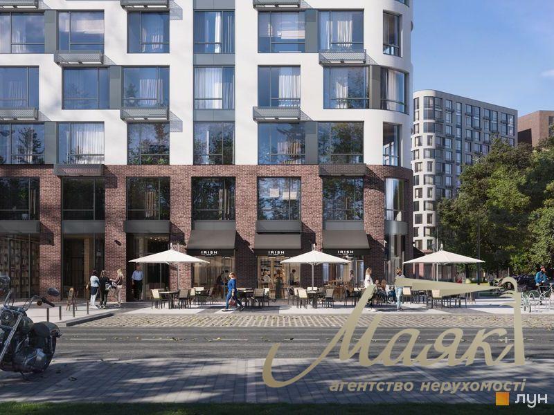 For sale 2-bedroom apartment in LCD LUCKY LAND, Svyatoshinsky district, Berkovets