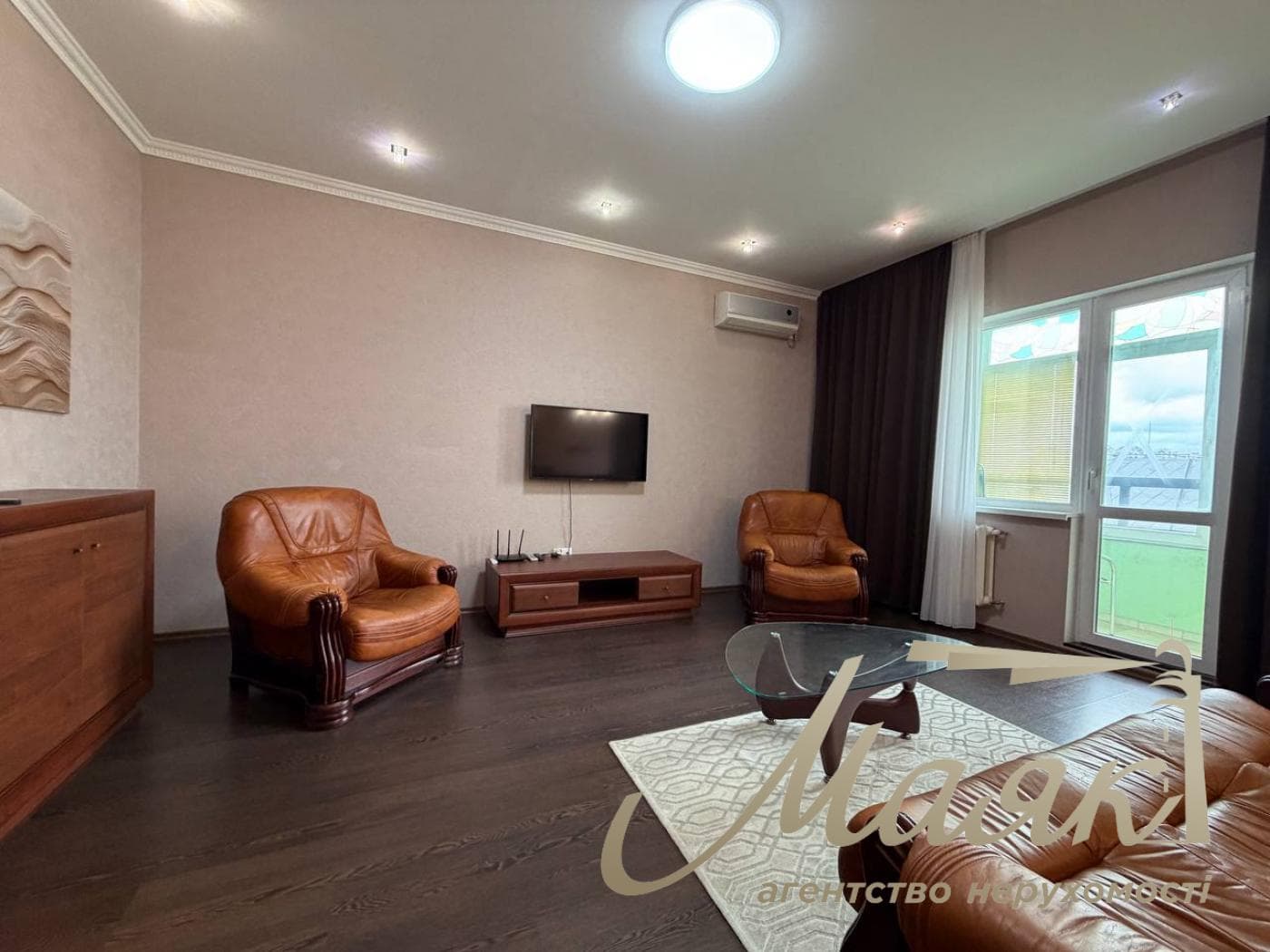 Аренда 1 комнатной кватиры в ЖК Botanic Towers, по ул.Саксаганского 121, метро Университет