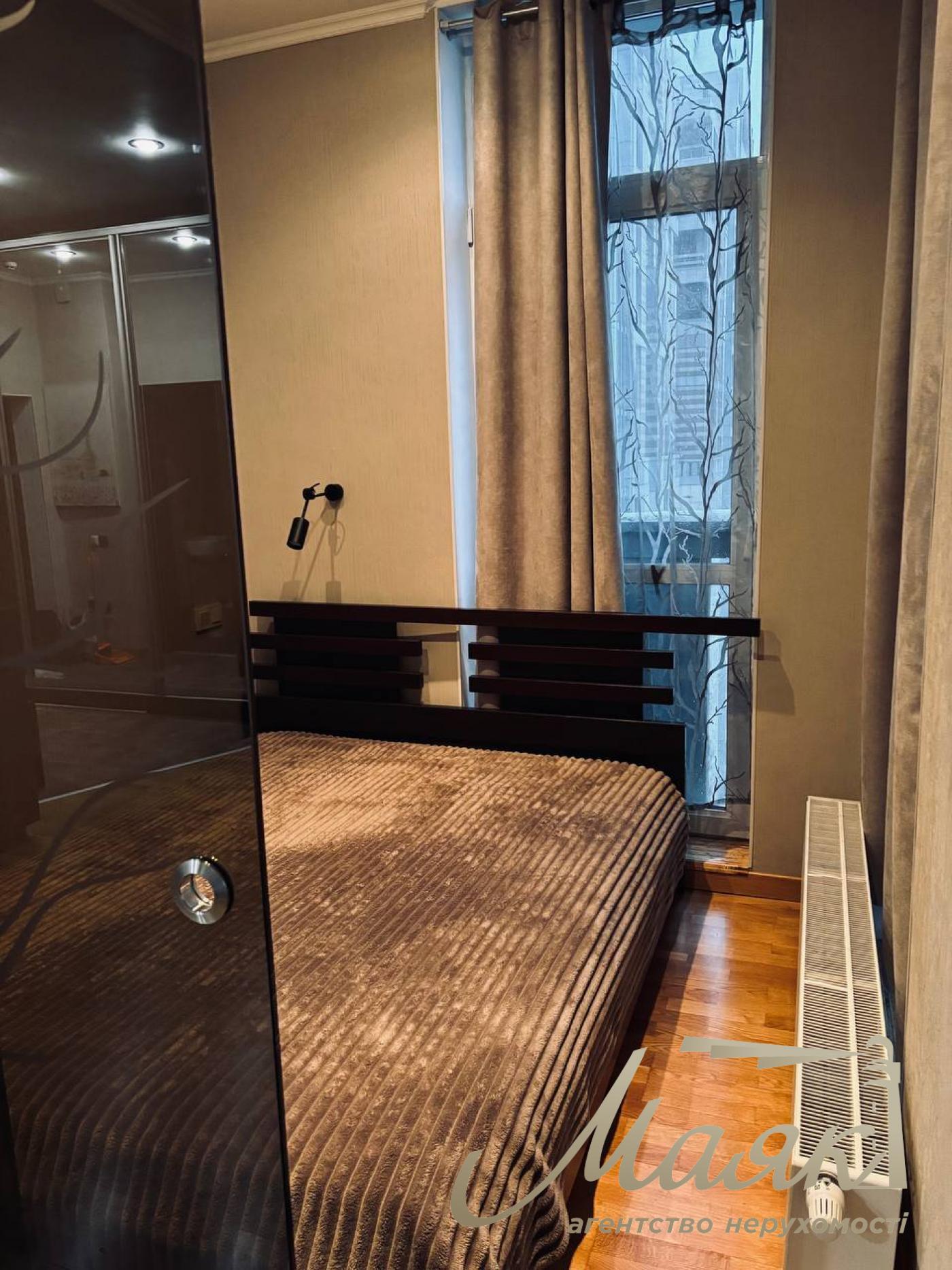 Аренда 1-комнатной квартиры 58м2 ЖК Новопечерские Липки улица Драгомирова 14