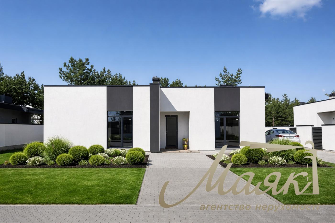 Продажа современного дома/коттеджа 175м2 в закрытом КГ «Белгравия», 8 соток, Киевская область