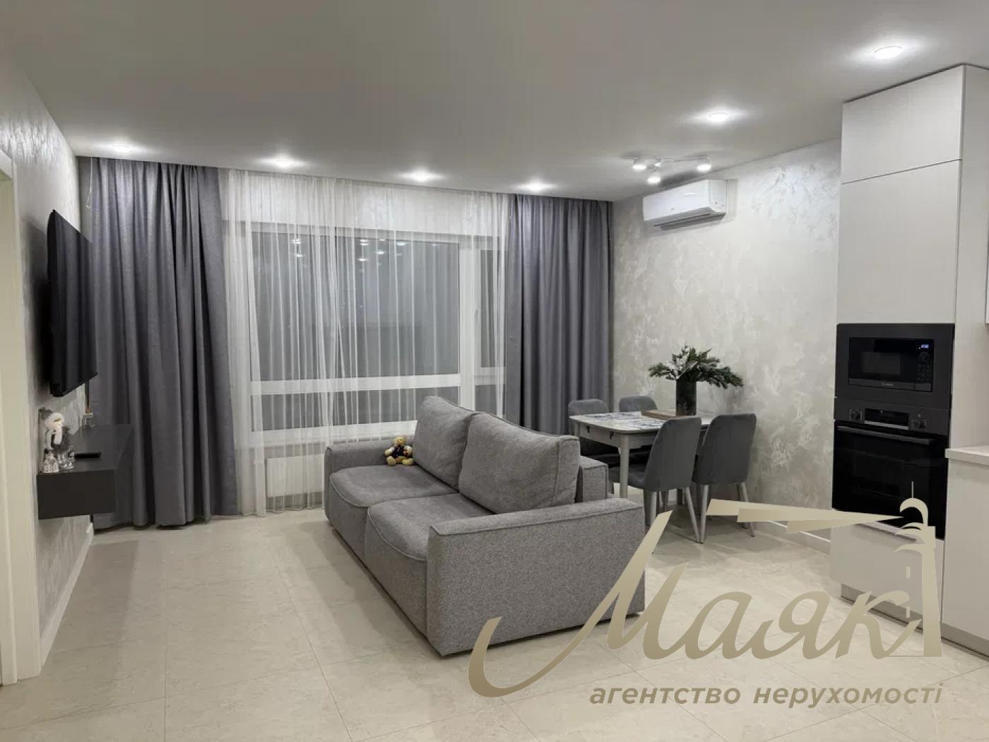 Rent 3-bedroom apartment in White Lines Residential Complex, Goloseevsky district, Kyiv