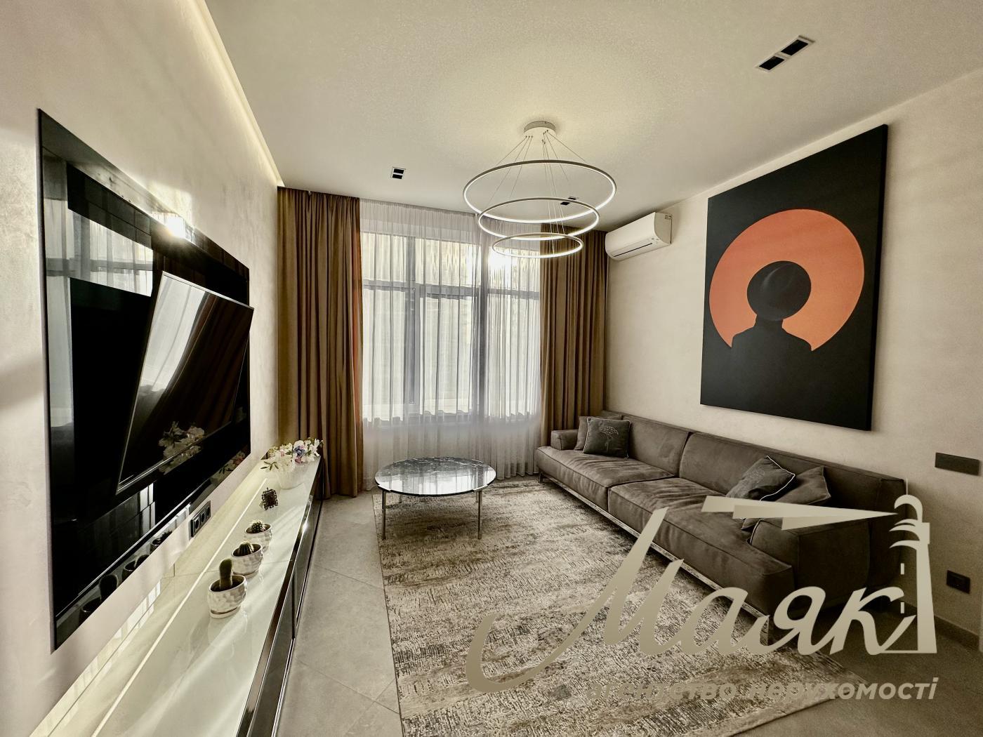 Оренда 3-кімнатної квартири (85м2) в ЖК Новопечерські Липки