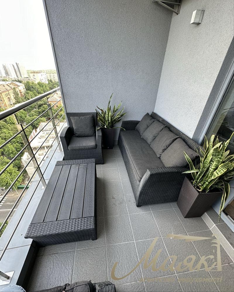 АРЕНДА 2-КОМНАТНОЙ КВАРТИРЫ 50 М² В ЖК CENTRAL PARK | ПЕЧЕРСК