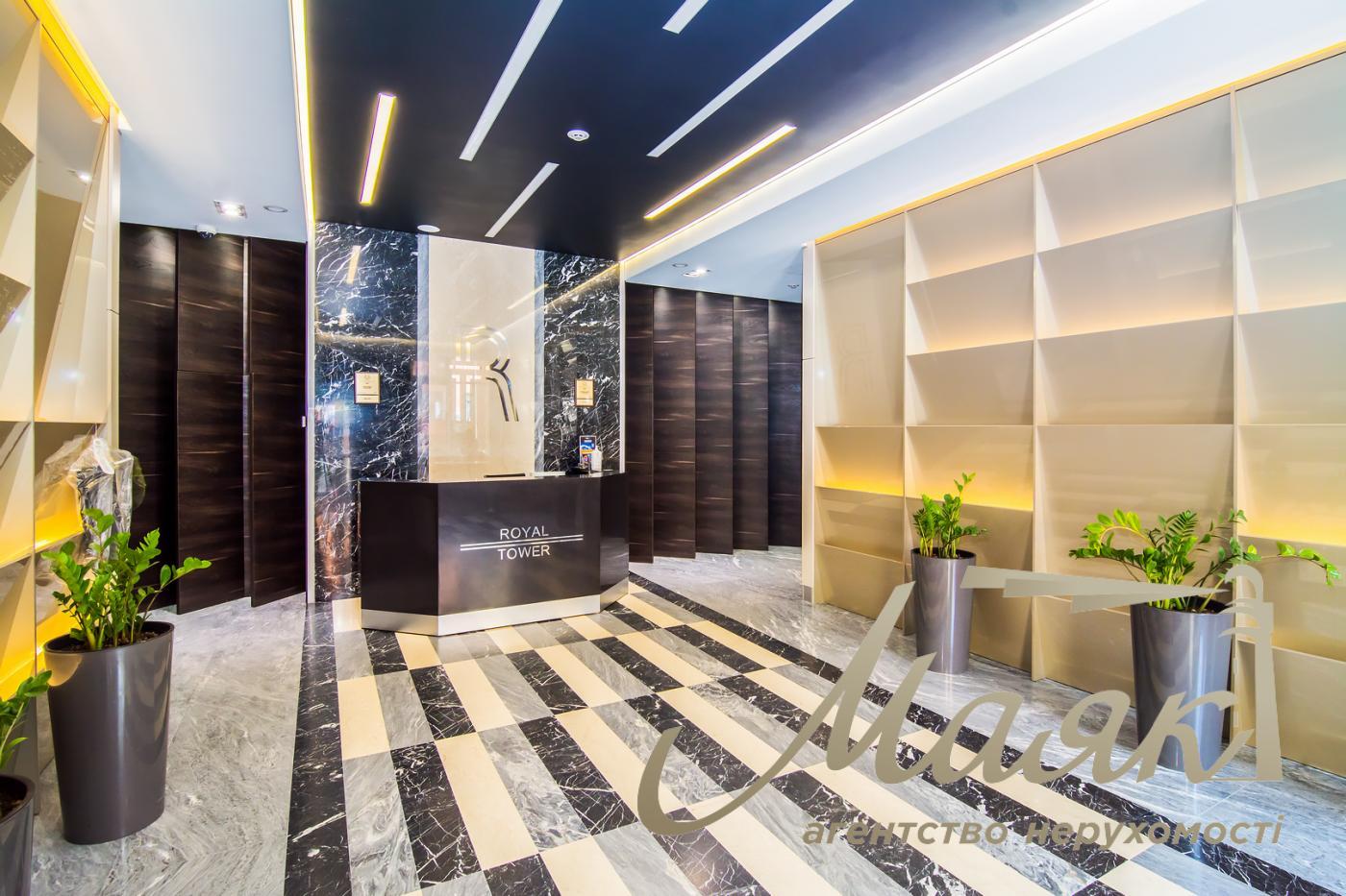 Оренда офісу 165м2 в ЖК Royal Tower, вул.Саксаганського 37-К, Олімпійська