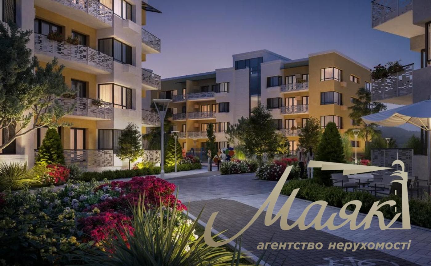 Spacious 69-square-meter apartment for sale in the modern “Italian Quarter” residential complex in the Obolonskyi District