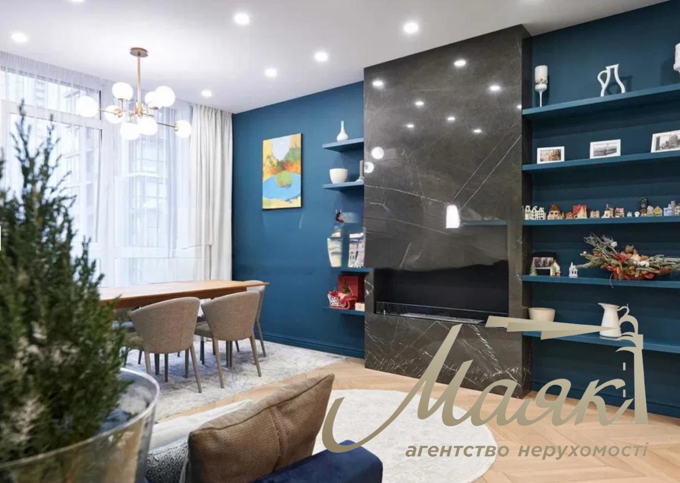 Продажа 3х-комнатной квартиры в центре Киева — ЖК «Французский квартал 2», 83 м², дизайнерский ремонт, Печерский район, Киев.