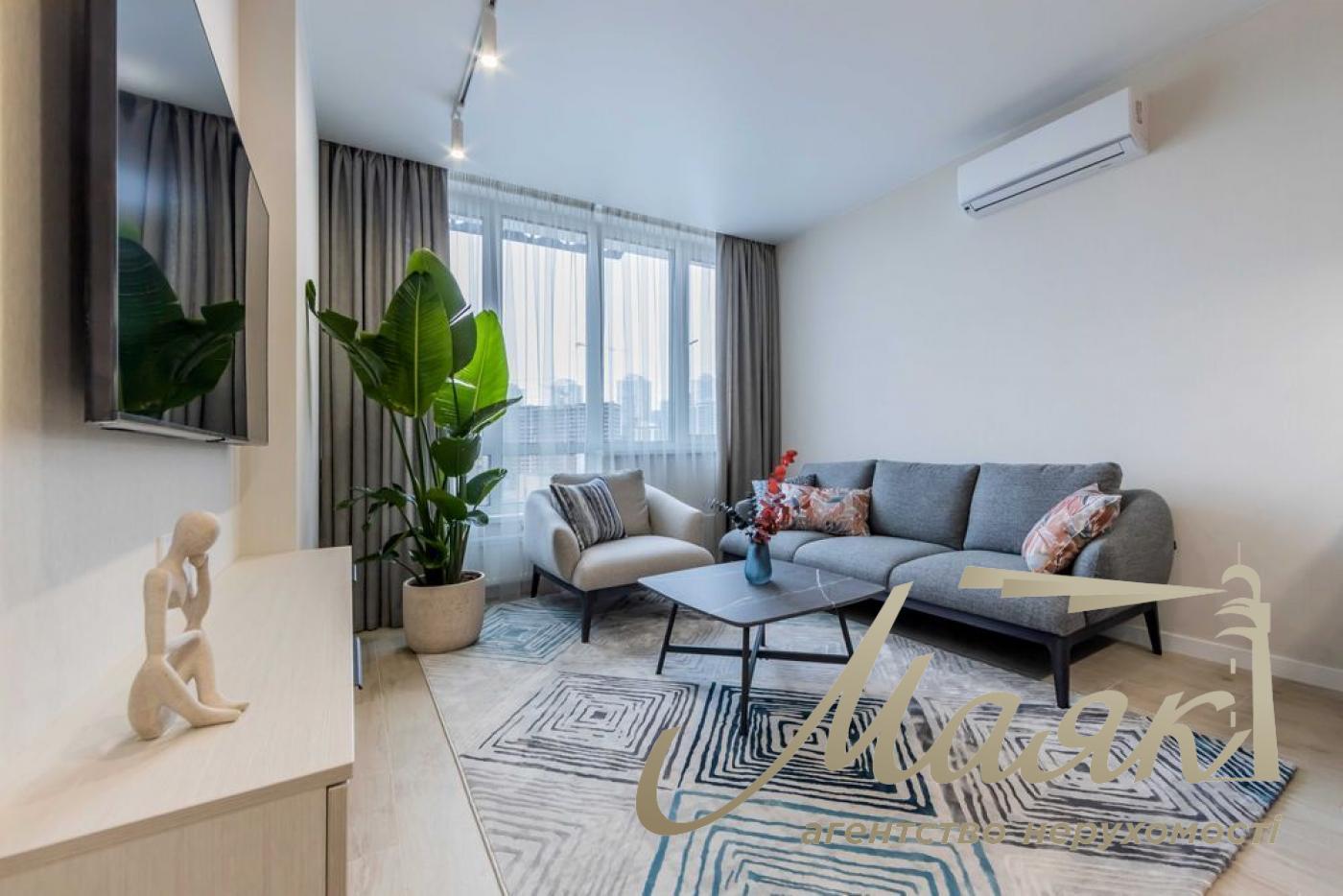 Продаж 2к квартири 84м2 у ЖК "Новопечерська Вежа".