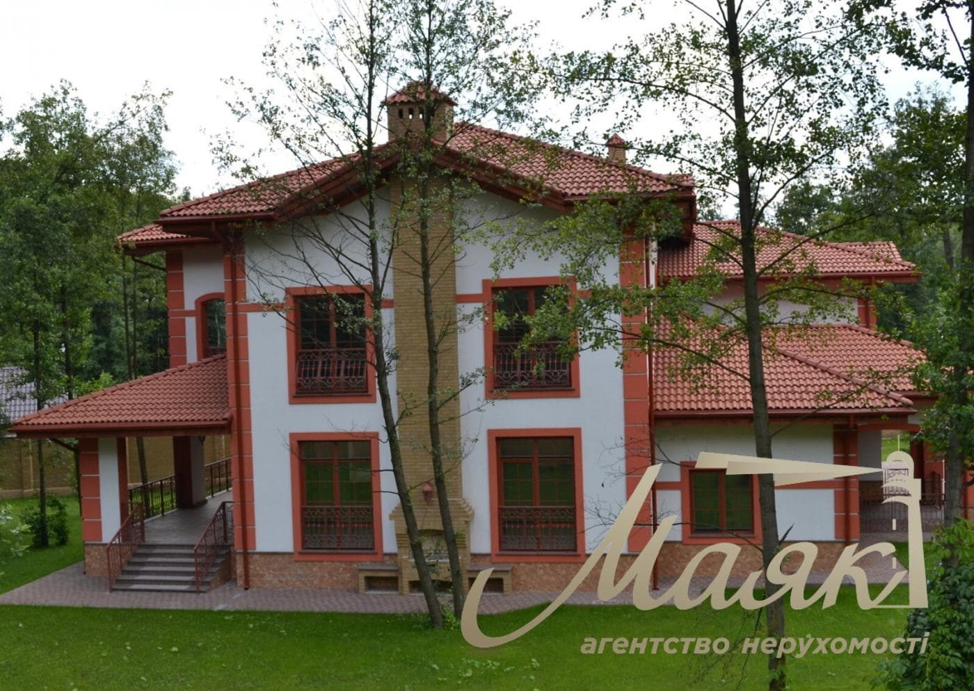 Продаж будинку 436 м² у КМ "Романківська Діброва" с.Романків, вул. Сосновий Бір, 20 соток, Обухівський напрямок, Київська область