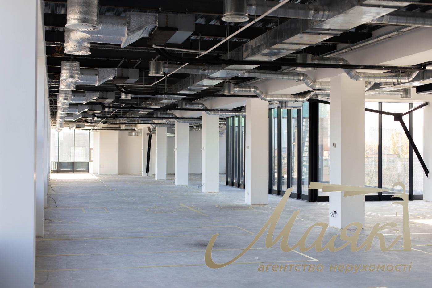 Аренда офиса 536,6 м2 БЦ City Garden Голосеевский р-н