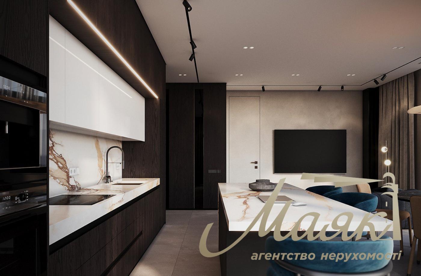 New apartment for sale LCD French Quarter 2 John McCain, Center, Kiev