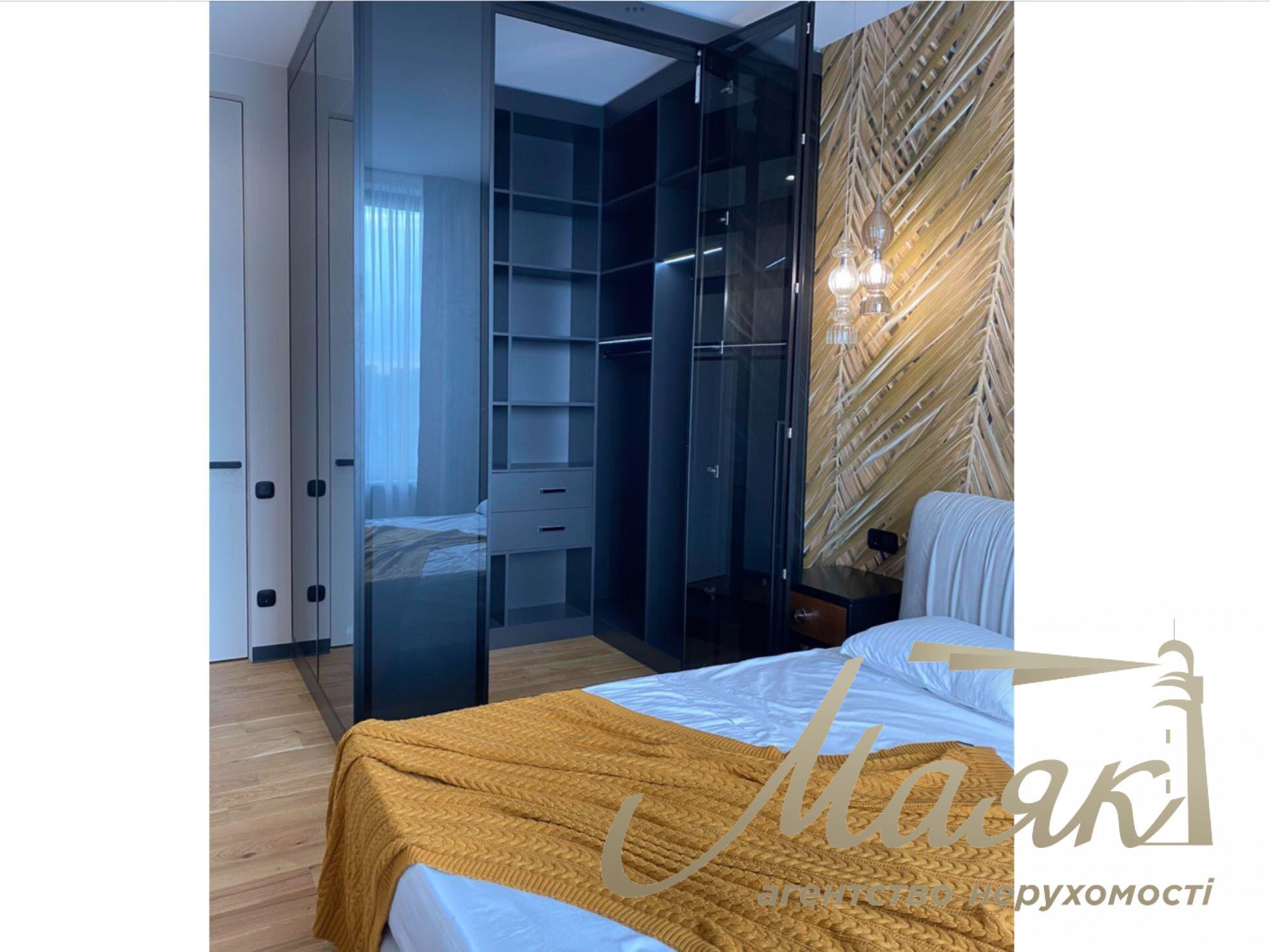 Аренда кв 55м, ЖК Tetris Hall, Печерск + паркоместо