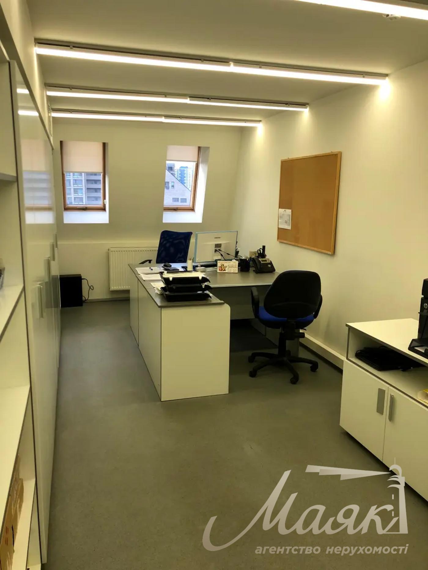 Оренда офісу 275м2 вул.Дмитрівська 56-б, Шевченківський район.