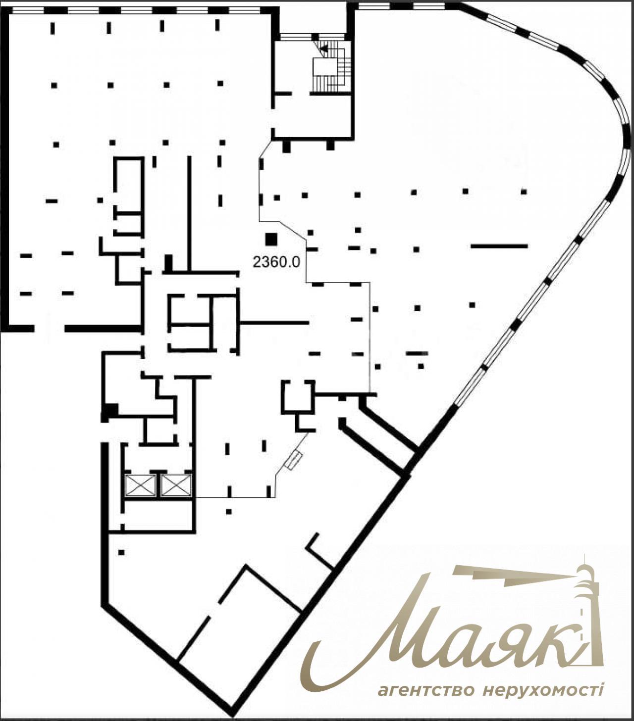 Sale of premises in residential complex Pokrovsky Posad, 2360 m2, Shevchenkovsky district