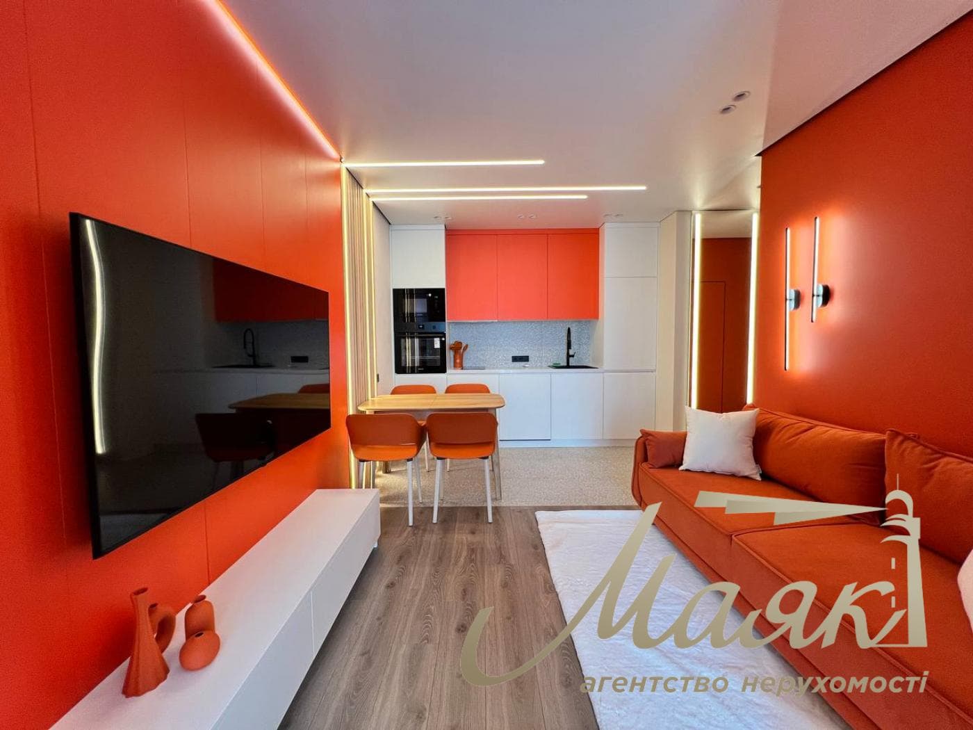 2-room apartment for sale, 40 m², Slavutich Residential Complex.