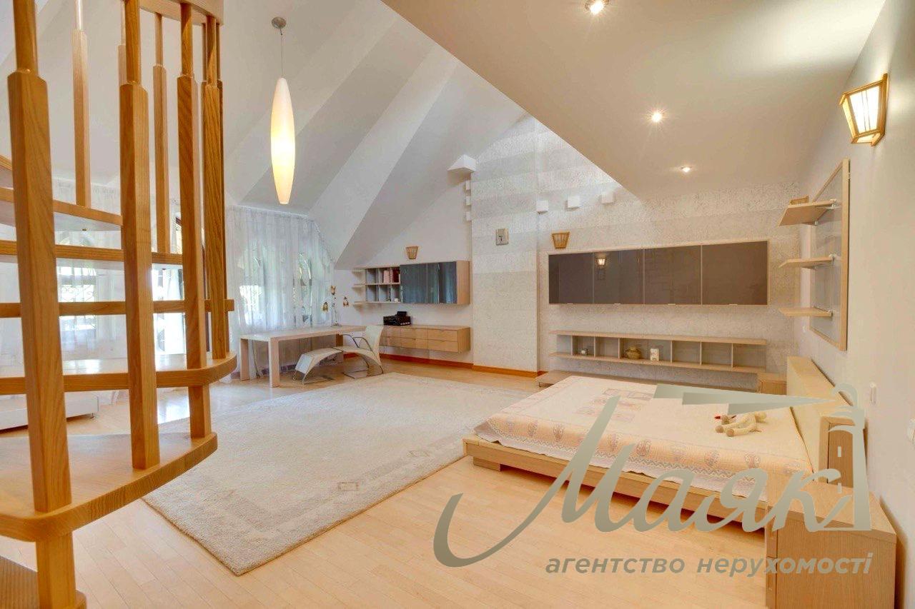 Оренда будинку 1000 м² у смт Козин, В. Дамба (4 км). Закрите котеджне містечко, Обухівський напрямок